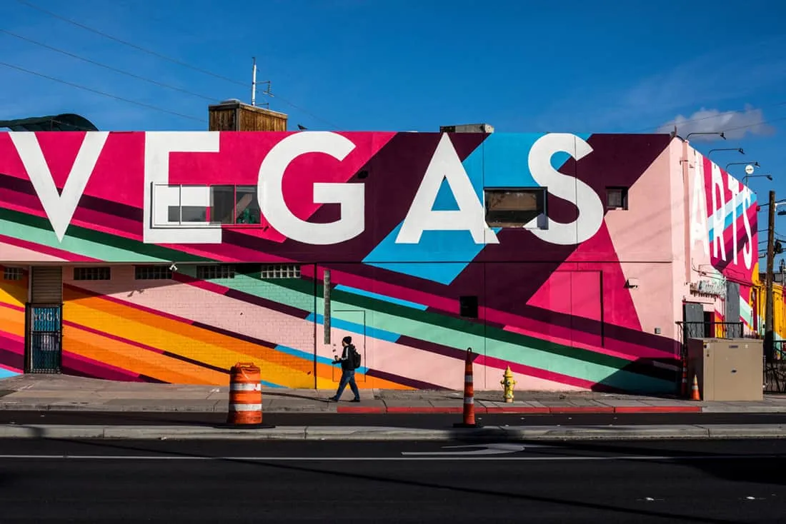 Arts District Las Vegas