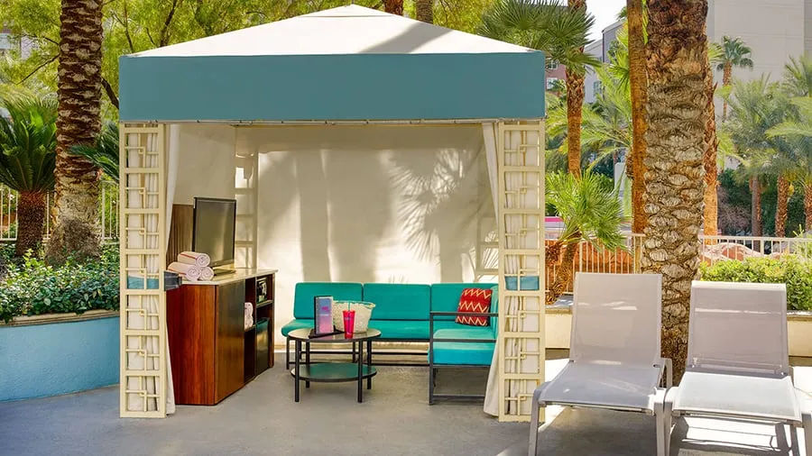 Cabana Rental