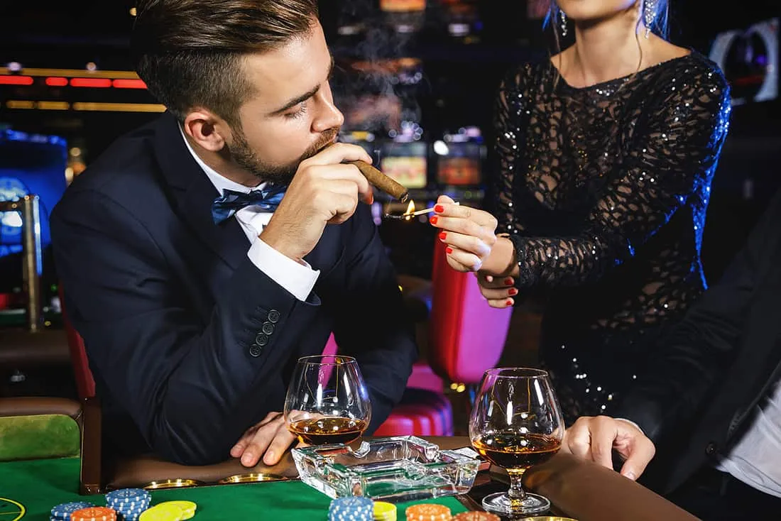 Casinos that allow smoking