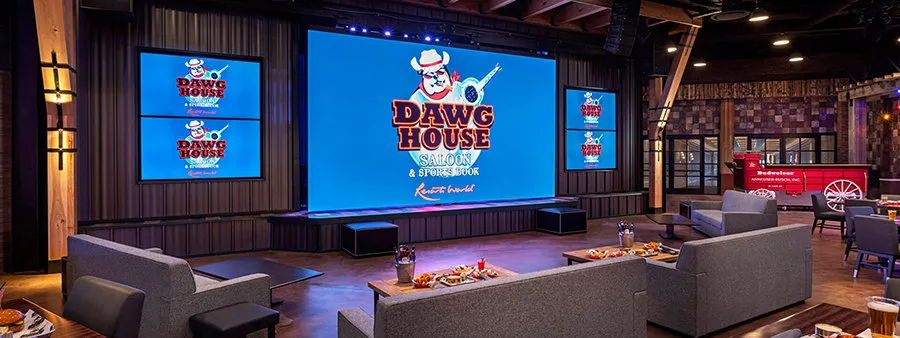Dawg House Saloon at Resorts World