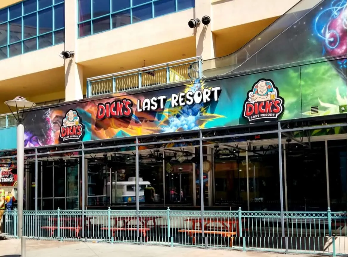 Dick’s Last Resort on Fremont