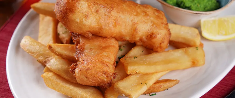 Gordon Ramsay Fish and Chips