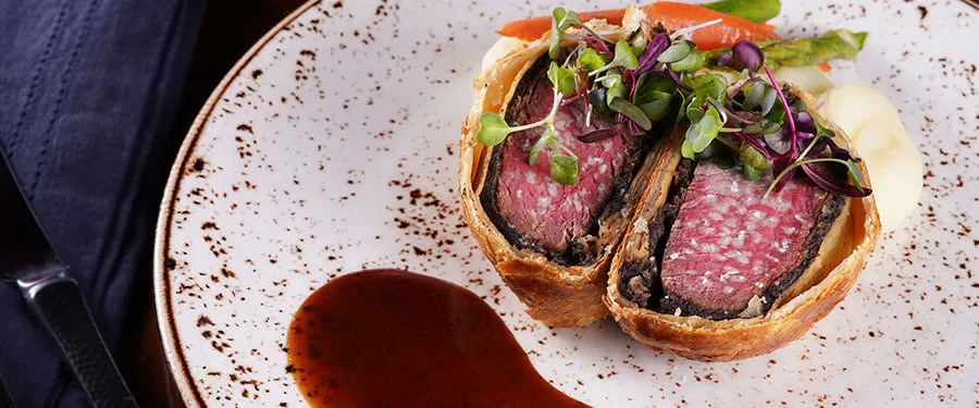 Gordon's Three-Course Dinner Menu 