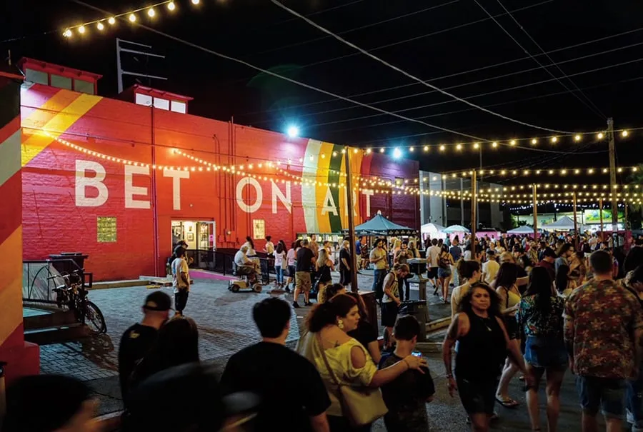 First Friday Event