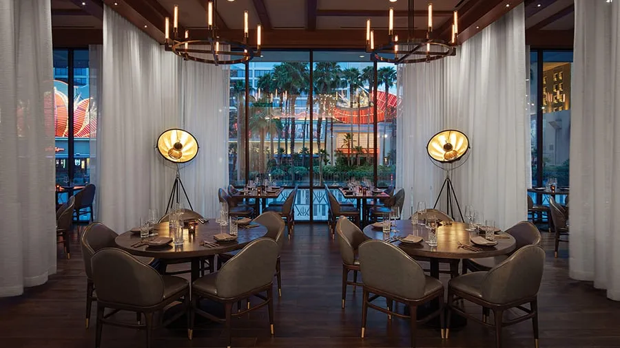 Gordon Ramsay’s Hell's Kitchen Dining Area