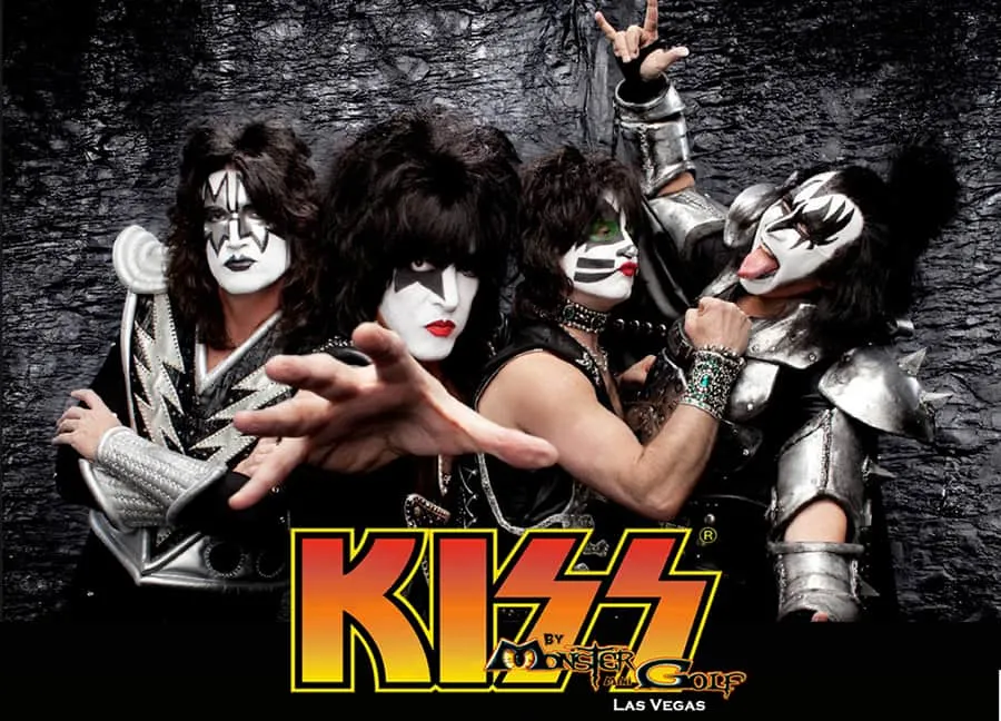 Kiss: By Monster Golf