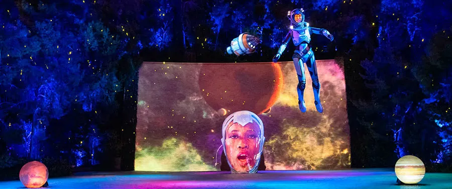 Lake of Dreams Show at the Wynn Las Vegas