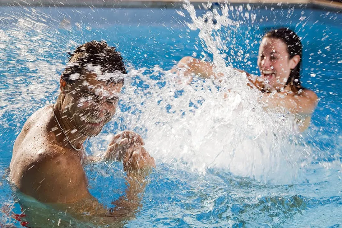 Vegas Pools Open Year-Round