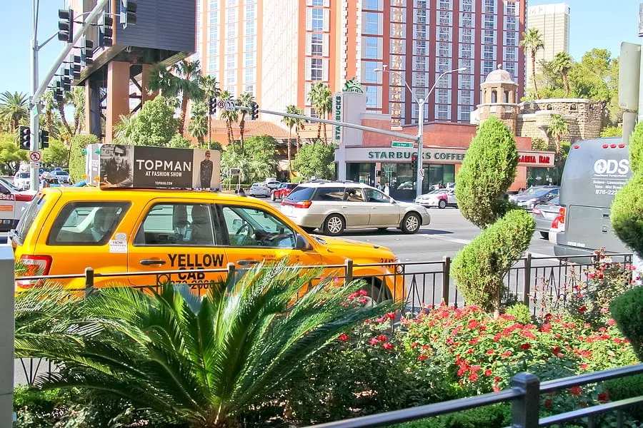 las vegas taxi