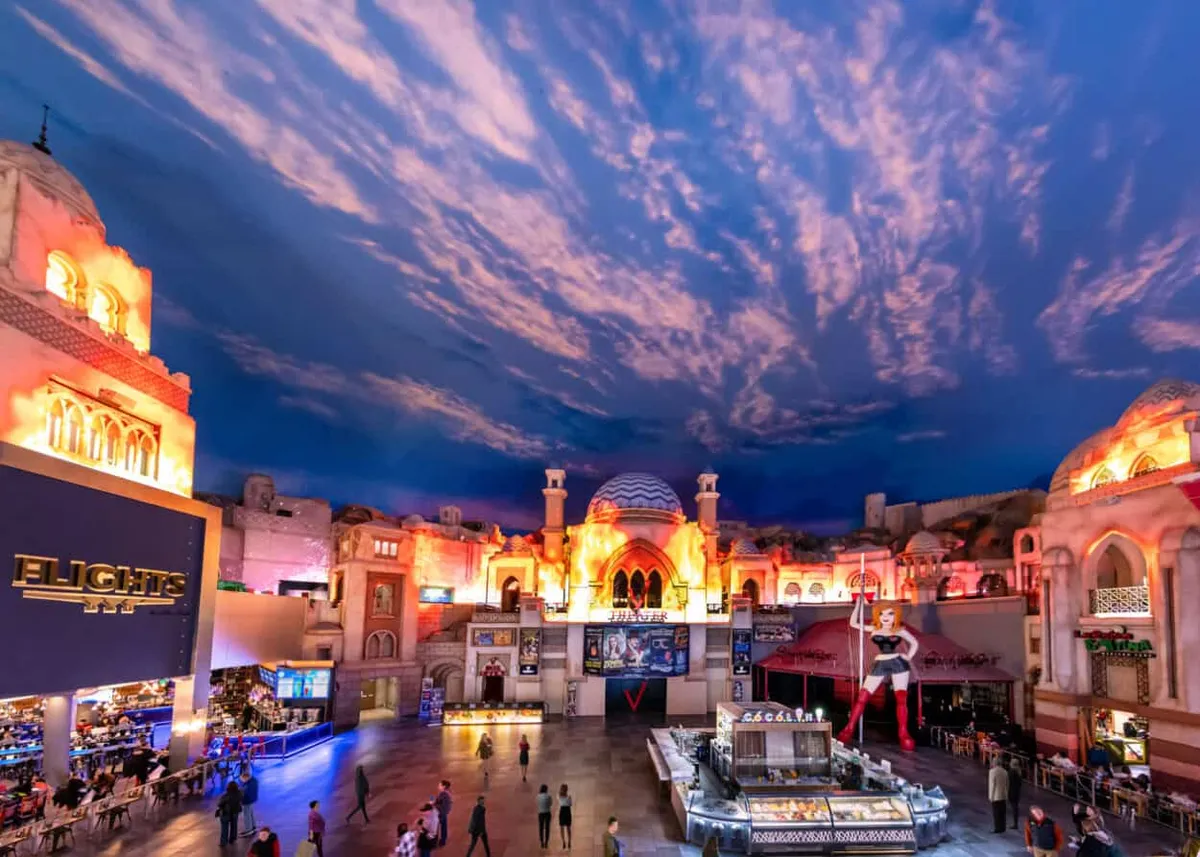 The Lost City show at Miracle Mile Shops