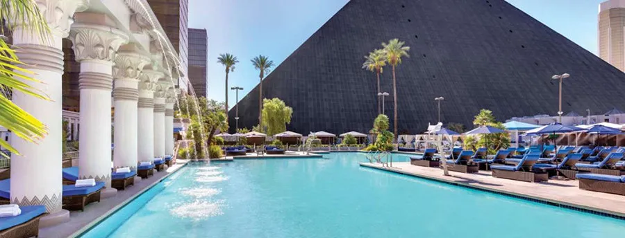Luxor pool