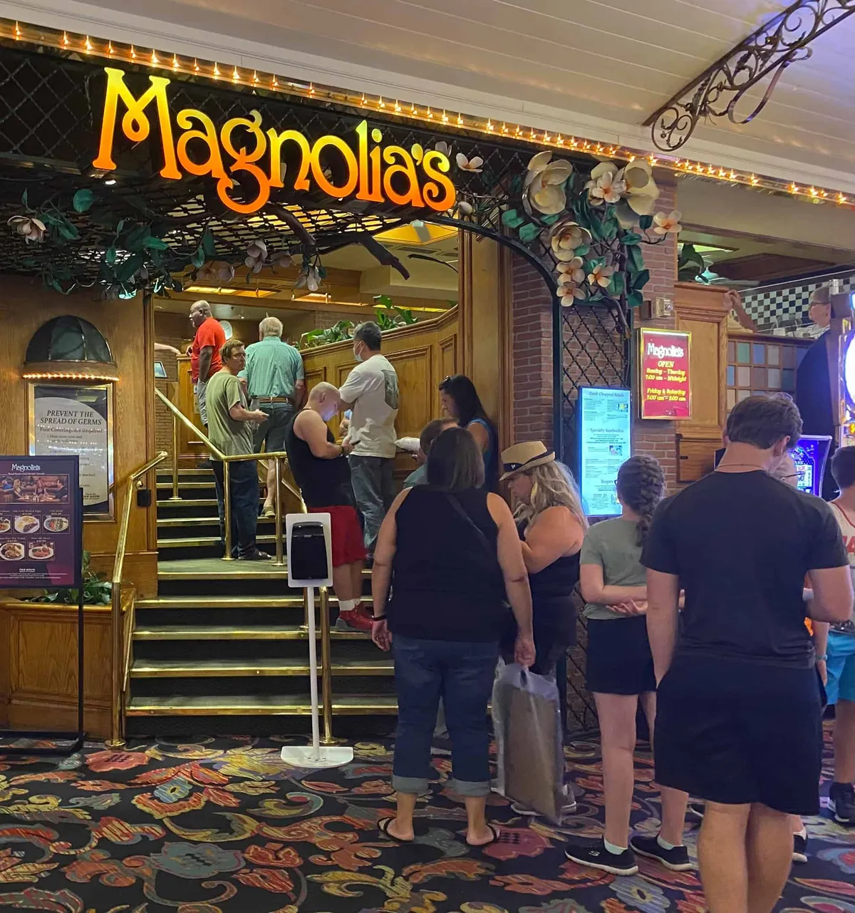 Magnolia’s Veranda
