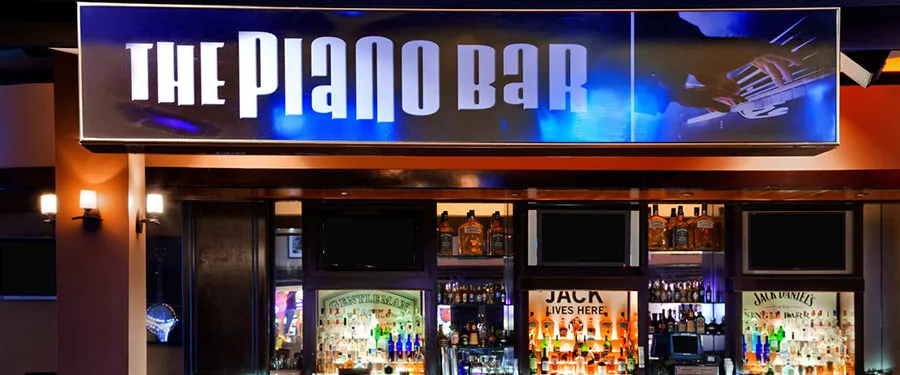 Piano Bar at Harrah Las Vegas