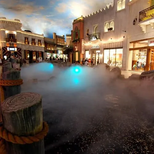 Rainstorm Show at the Miracle Mile Shops