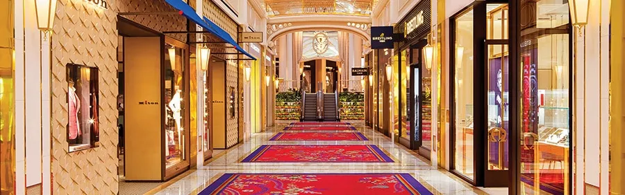 Wynn Plaza at Wynn Las Vegas