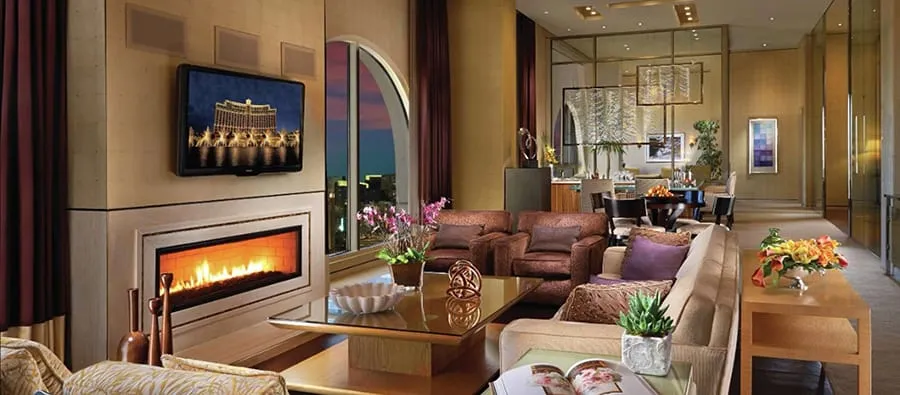 Bellagio Suites