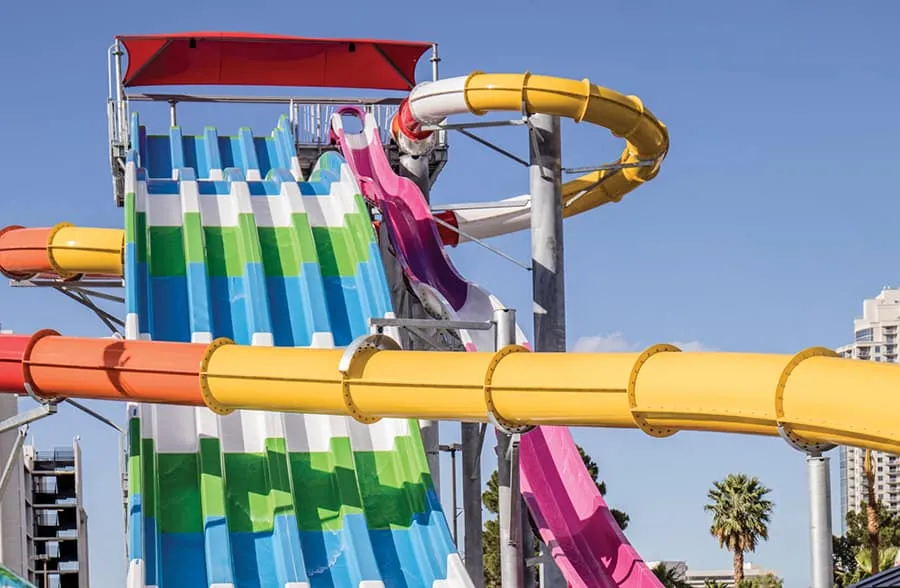 Circus Circus Pool and Splash Zone