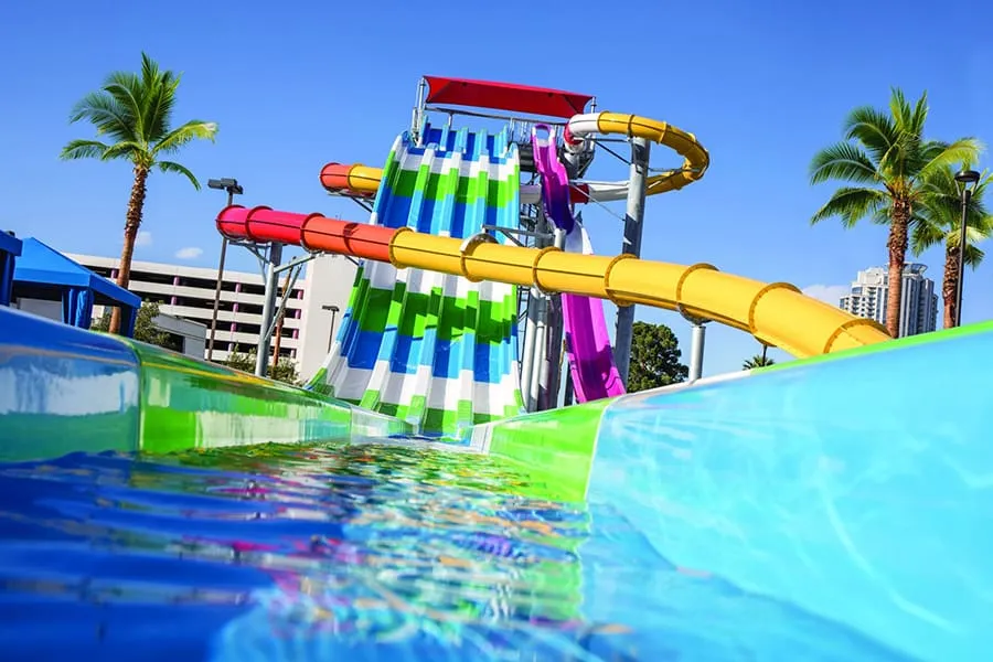 50 FOOT SLIDE TOWER