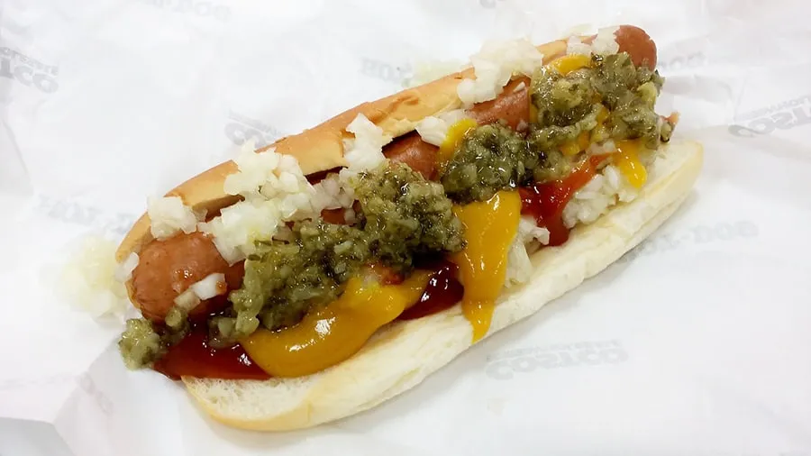 Costco Food Court
