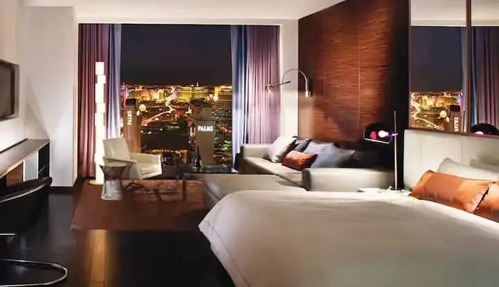 Entire Condo at Palms Place with Strip View