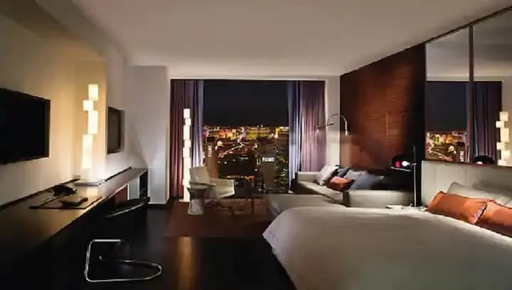 Entire Condo at Palms Place with Strip View