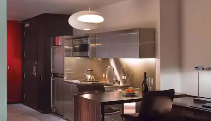 Entire Condo at Palms Place with Strip View