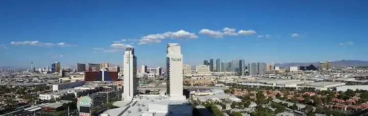 Entire Condo at Palms Place with Strip View