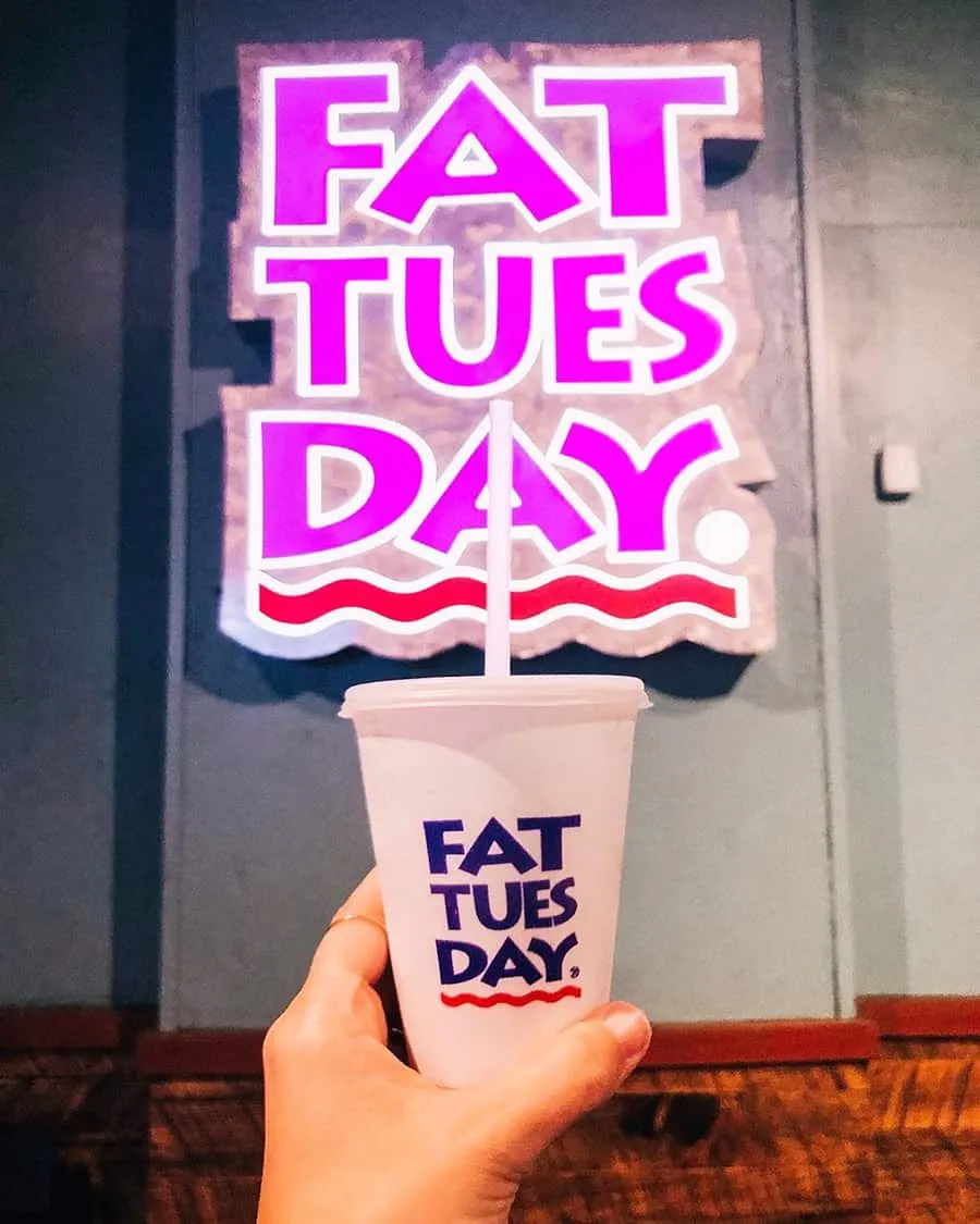 Fashion Show Fat Tuesday