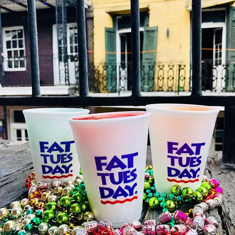 Fashion Show Fat Tuesday