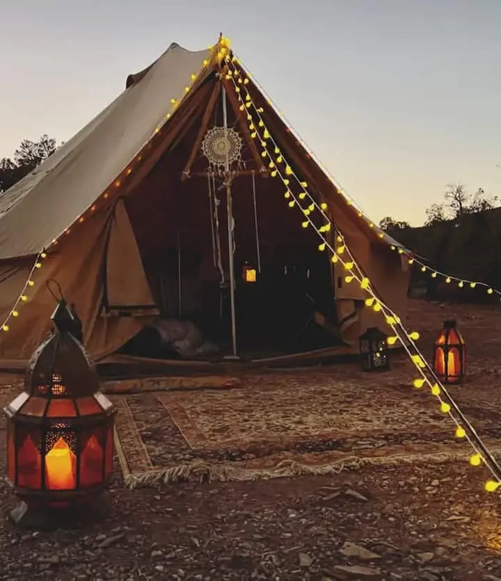 Glamping Tent