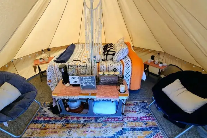 Glamping Tent