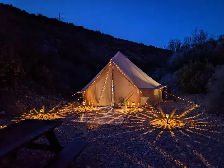 Glamping Tent
