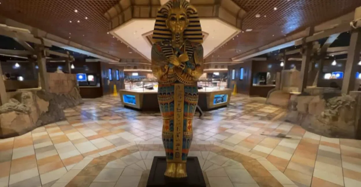 Luxor Buffet Entrance
