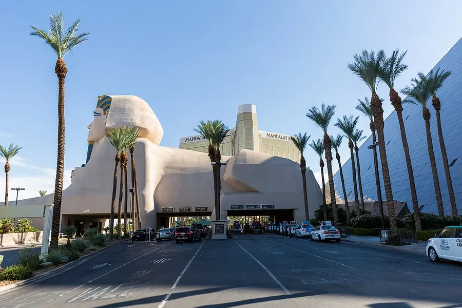Free Parking at Luxor