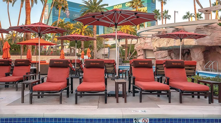 MGM Grand Pool 