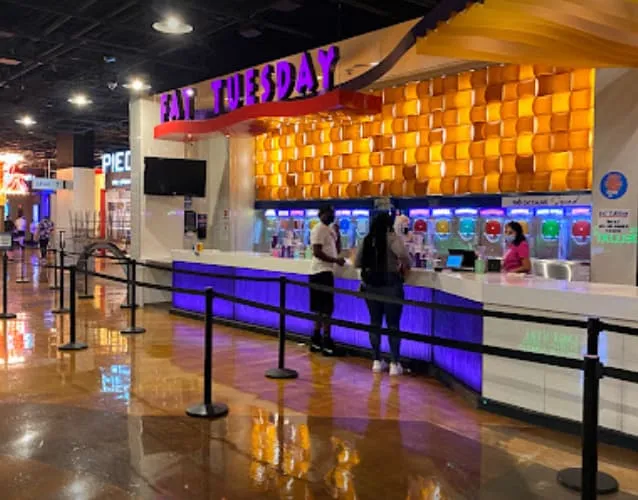 MGM Grand Fat Tuesday