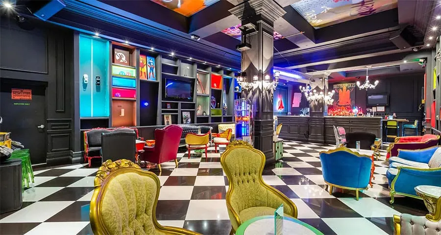 Millennium Fandom Bar