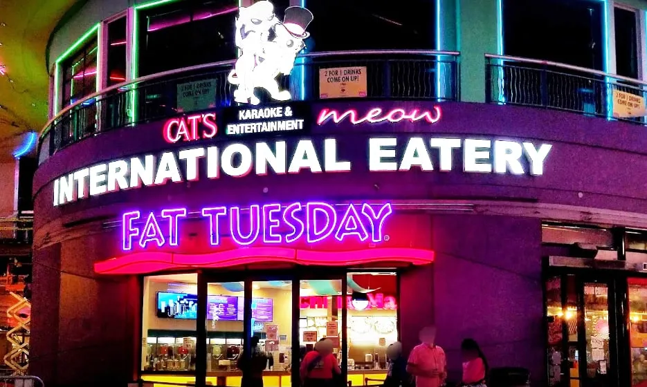 Neonopolis Fat Tuesday