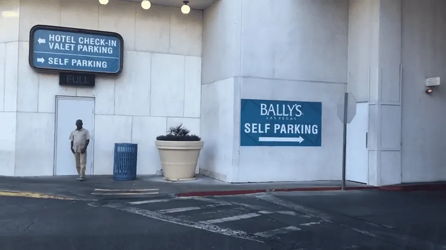 Horseshoe Las Vegas Self Parking