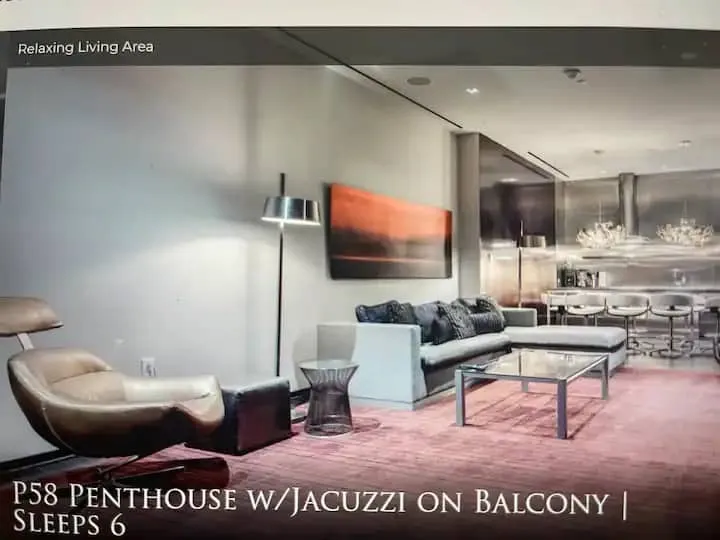 Penthouse at Palms (58th Floor)