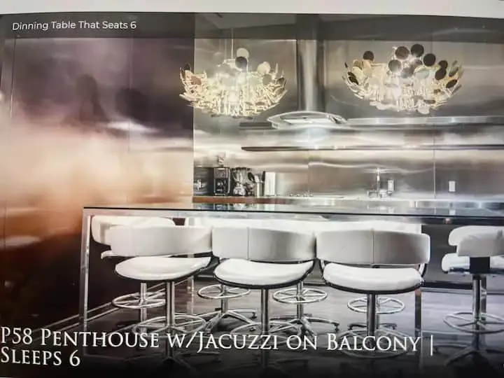 Penthouse at Palms (58th Floor)