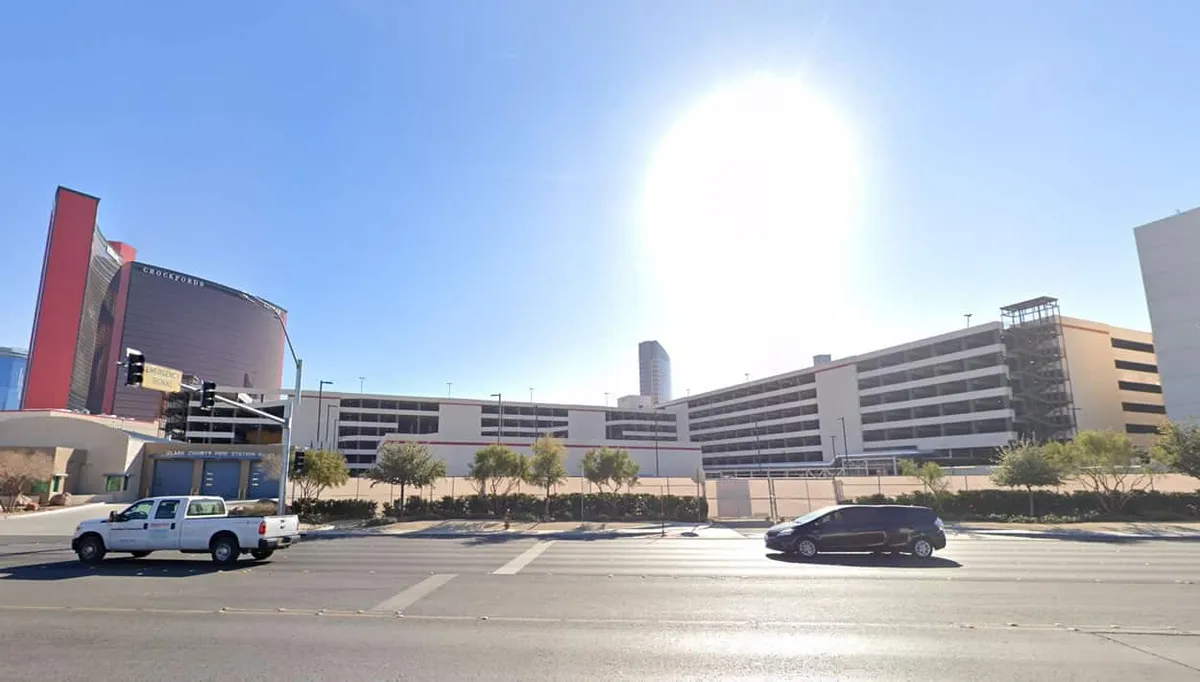 Resorts World Parking