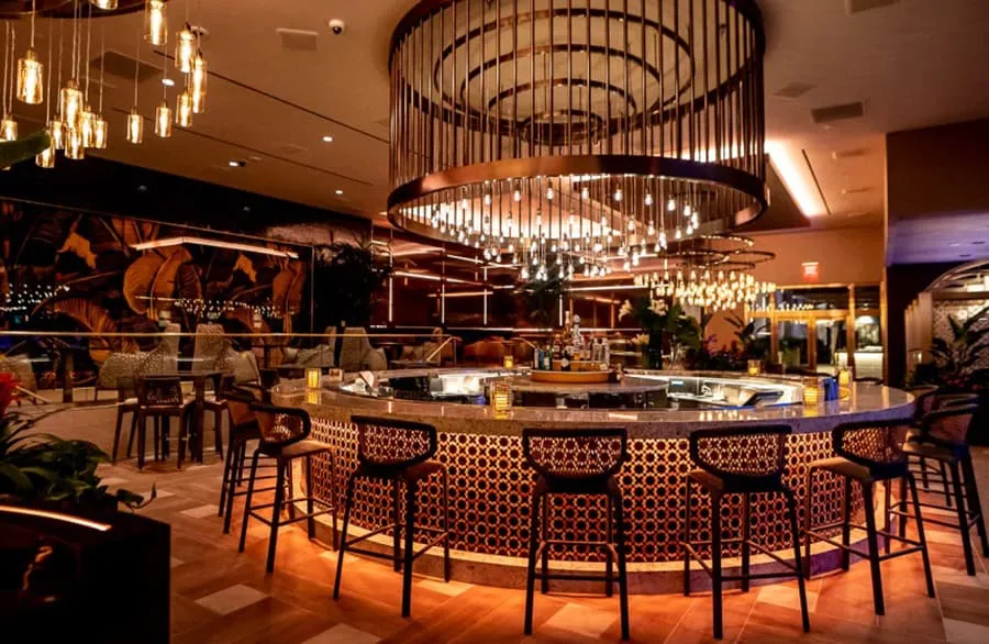 Sahara Las Vegas Azilo Ultra Lounge