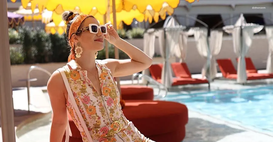 Sahara Las Vegas Pool