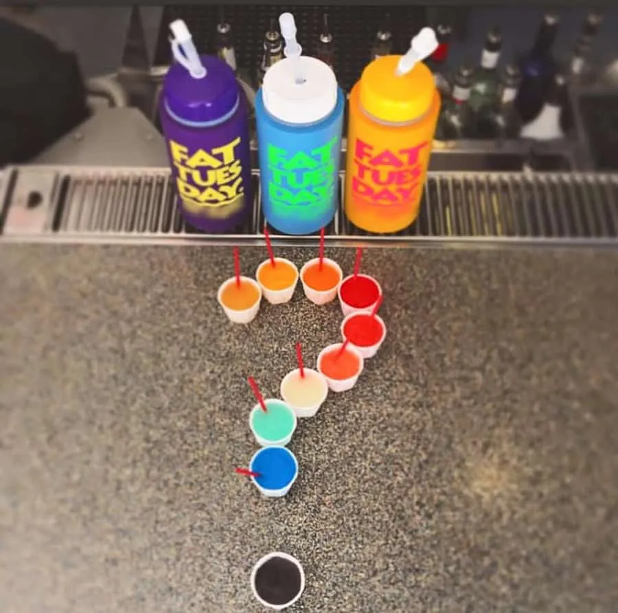The Fat Tuesday Experience