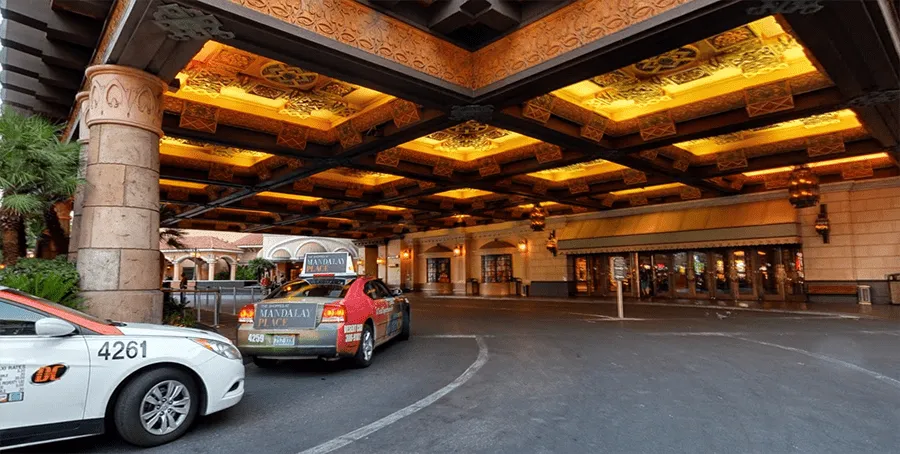 Parking at Treasure Island