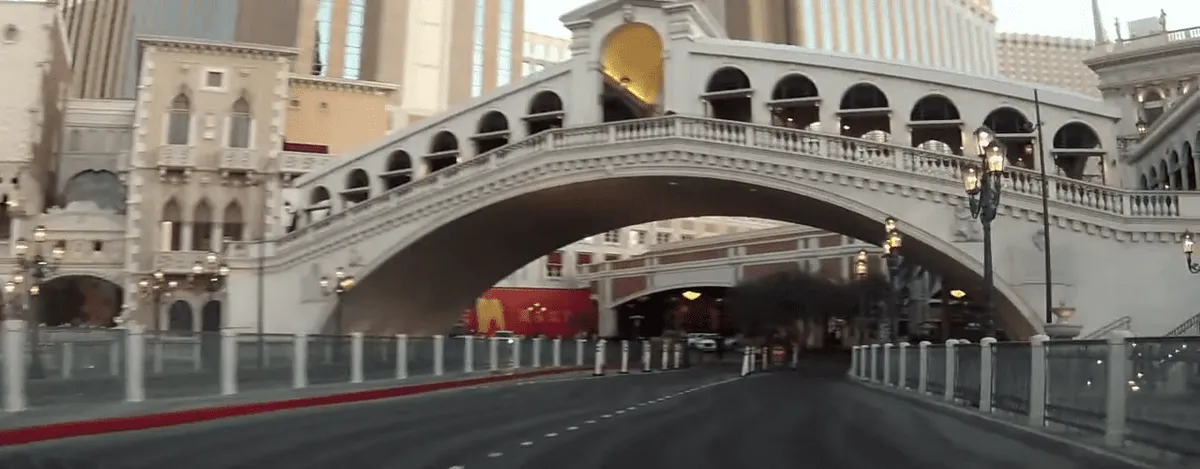 Venetian Resort parking