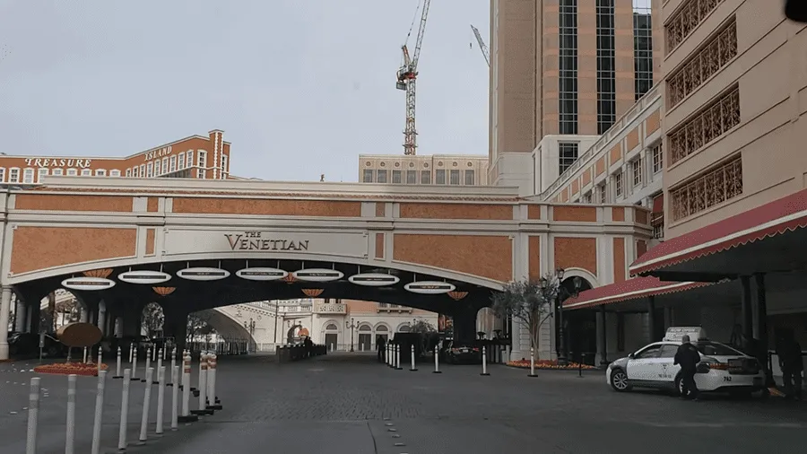 The Venetian Valet Parking