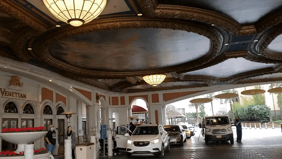 Venetian Valet Parking