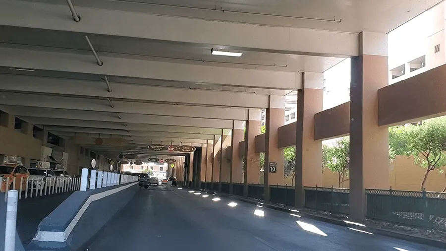 Venetian parking